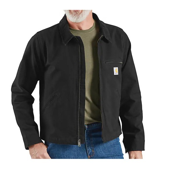 Carhartt Mens XL Tall Rugged Flex Duck Detroit Jacket Relaxed Fit